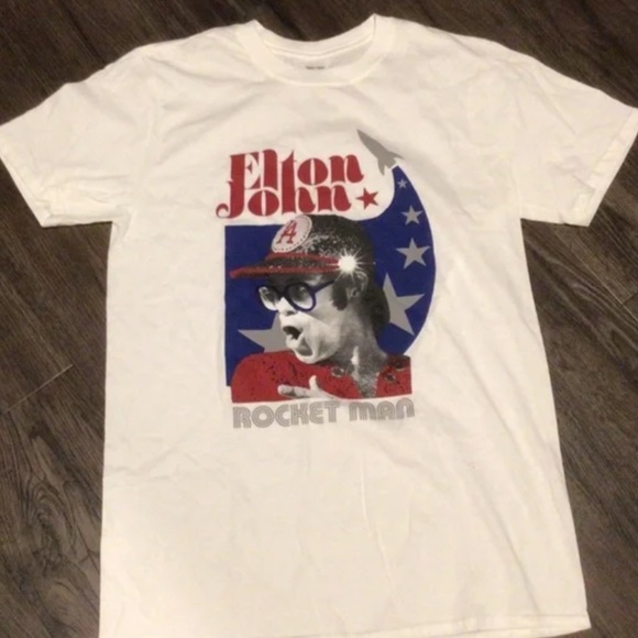 ELTON JOHN tshirt - Picture 1 of 1